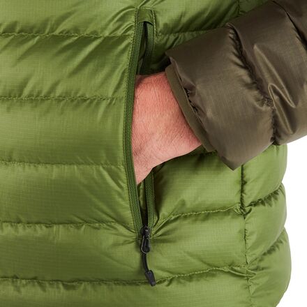 Highlander Down Hooded Jacket - Men's