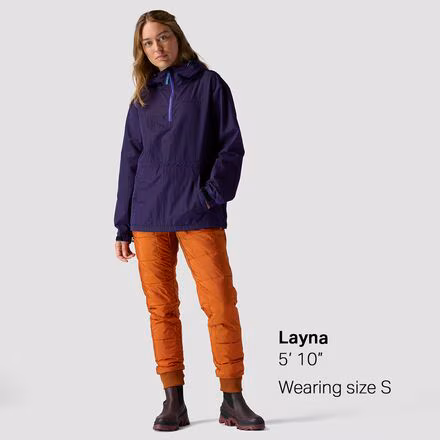 Ripstop Pullover Jacket - Women's