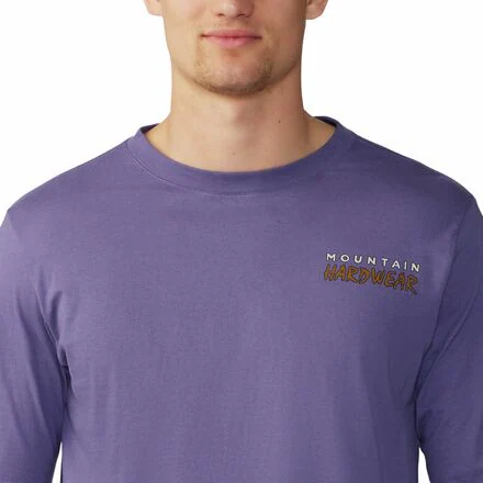 Logo Landscape Long-Sleeve T-Shirt - Men's