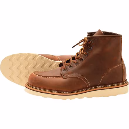 Classic Wide 6in Moc Boot - Men's
