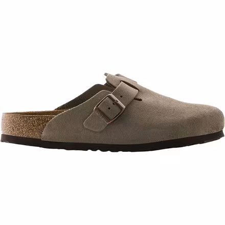 Boston Soft Footbed Suede Clog - Women's