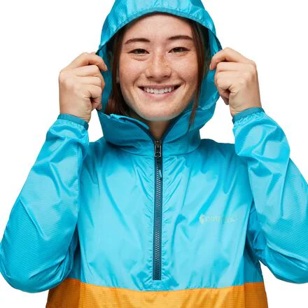 Teca Half-Zip Windbreaker - Women's
