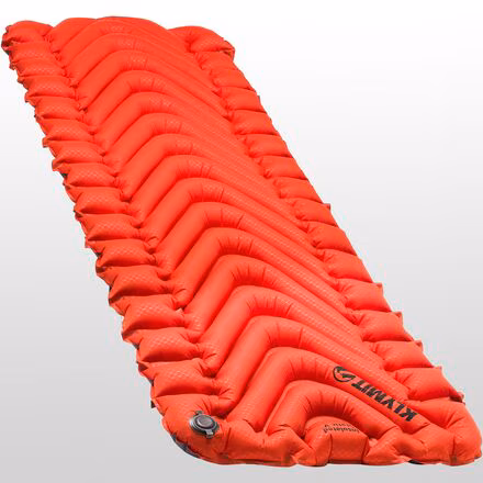 Insulated Static V Sleeping Pad