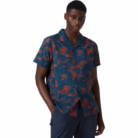 Oya Recycled Shirt - Men's