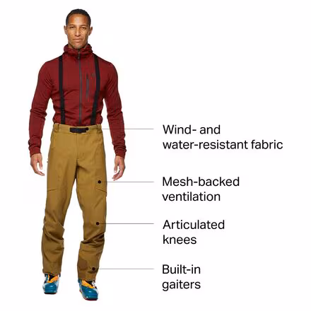 Dawn Patrol Softshell Pant - Men's