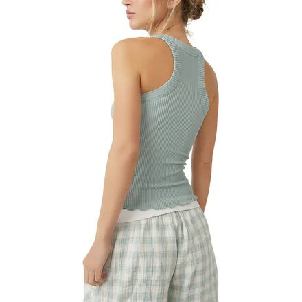 Ribbed Seamless Tank Top - Women's