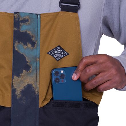 Frontier Shell Bib Pant - Men's