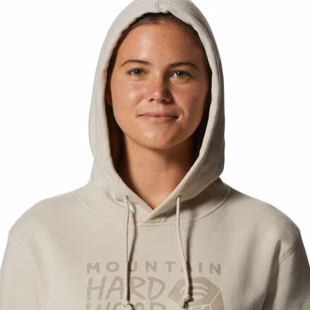 Logo Pullover Hoodie - Women's