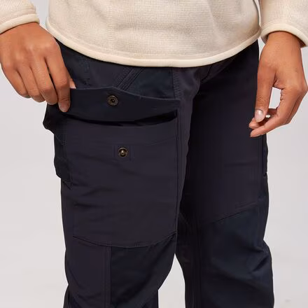 Nikka Curved Trouser - Women's