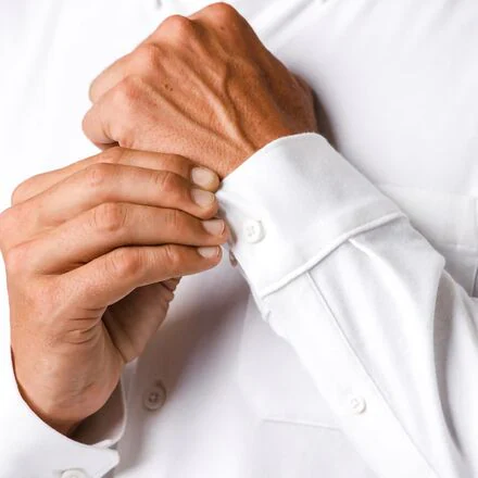 X Cotton Shirt - Men's