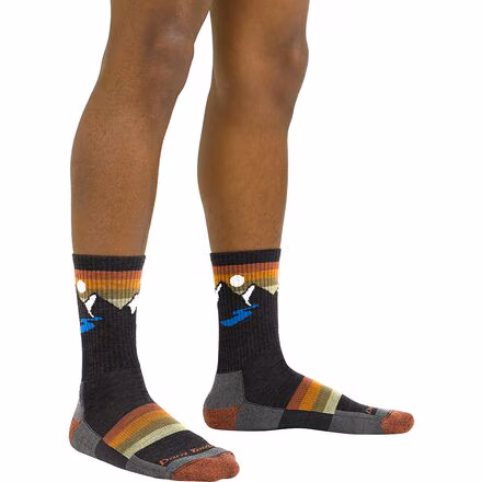 Sunset Ridge Micro Crew Lightweight Cushion Sock