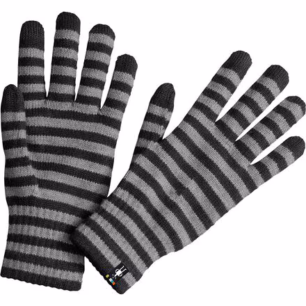 Striped Liner Glove