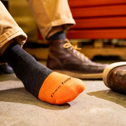 Steely 1/4 Midweight Cushion Full Cushion Toe Box Sock