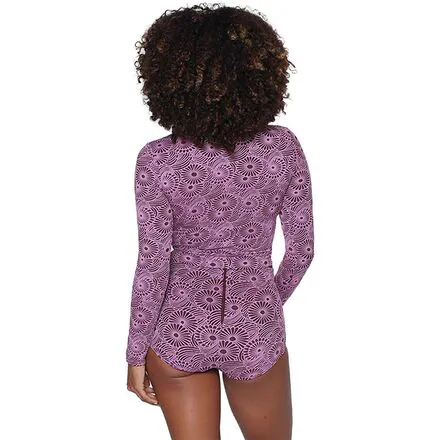 Palomar Cropped Top Rashguard - Women's