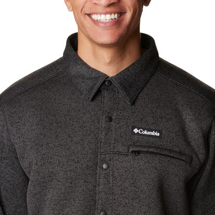 Sweater Weather Shirt Jacket - Men's