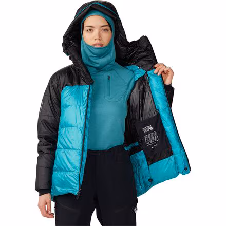 Phantom Belay Down Parka - Women's