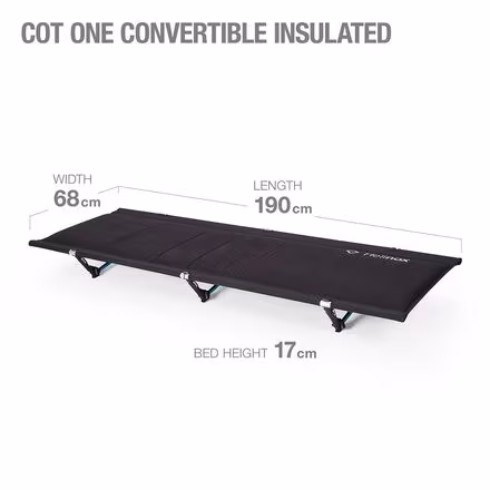Cot One Convertible - Insulated