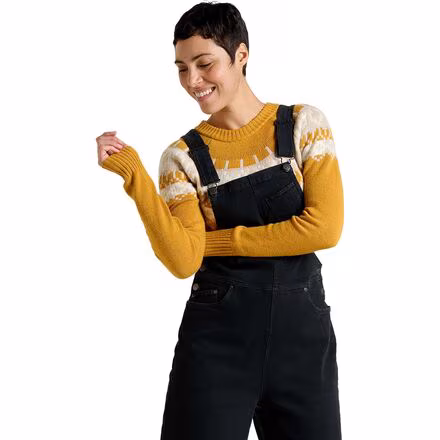 Balsam Seeded Denim Overall - Women's