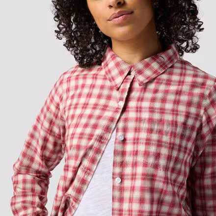 Range Long-Sleeve Plaid Shirt - Women's