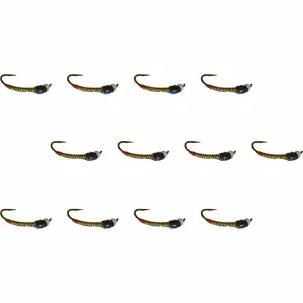 Jumbo Juju Chironomid 12-Pack