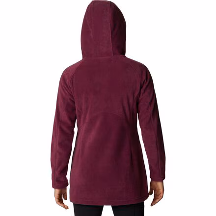 Benton Springs II Long Hooded Fleece Jacket - Women's