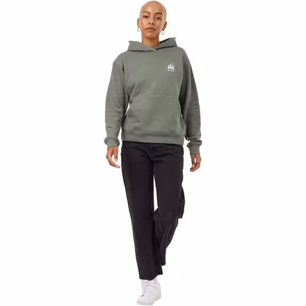 TreeFleece Golden Forest Hoodie - Women's