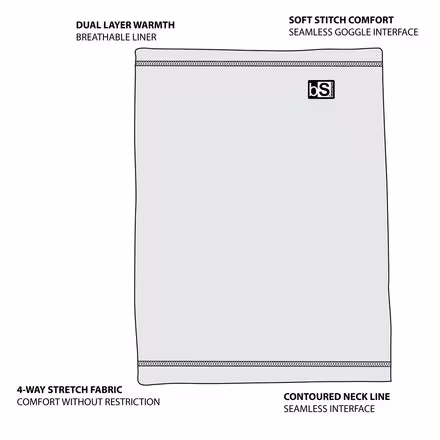 The Tube Dual Layer Facemask - Kids'