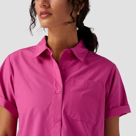 Cotton Button-Up - Women's