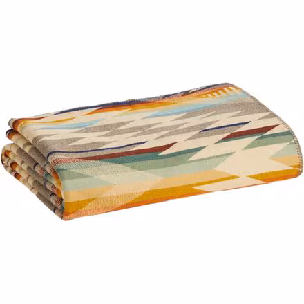 Jacquard Unnapped Blanket