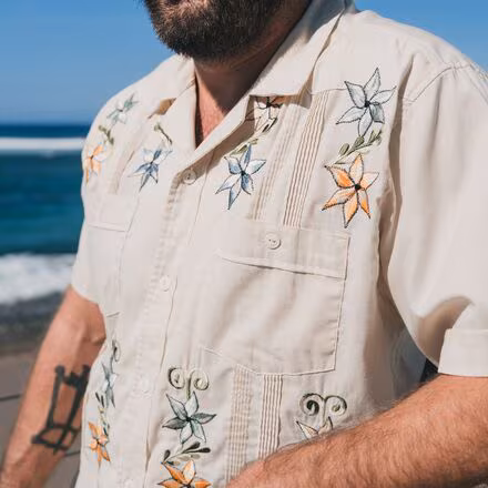 Guayabera Shirt - Men's