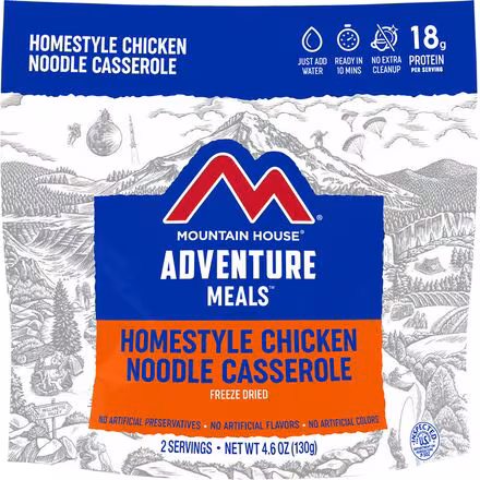 Homestyle Chicken Noodle Casserole