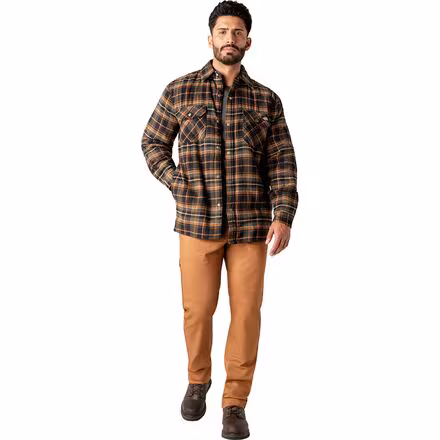 Sherpa Lined Flannel Shirt - Men's
