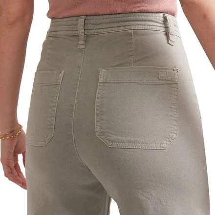 Bridget Wide Leg Crop Pant - Women's