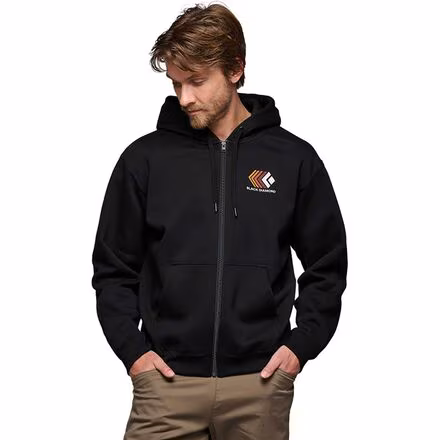 Faded Full-Zip Hoodie - Men's