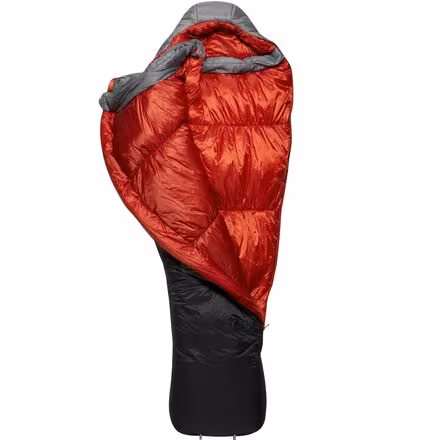 Solar Ultra 3 Sleeping Bag: 10F Synthetic