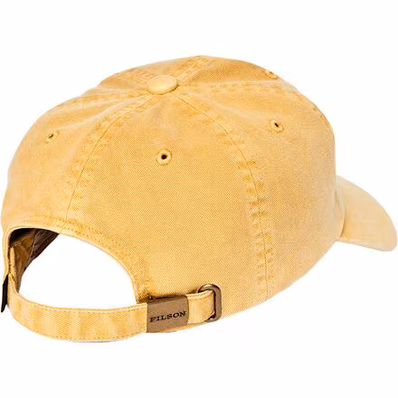 Washed Low-Profile Logger Cap