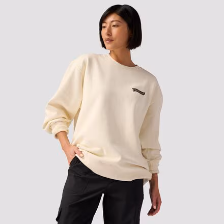 Chicago Poster Crew Sweatshirt