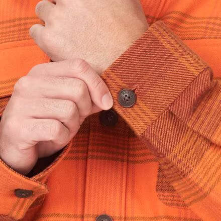 Incline Heavyweight Flannel Shirt - Men's