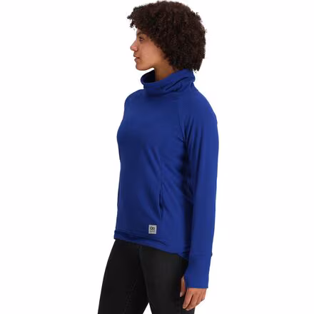 Trail Mix Cowl Pullover Fleece - Women's