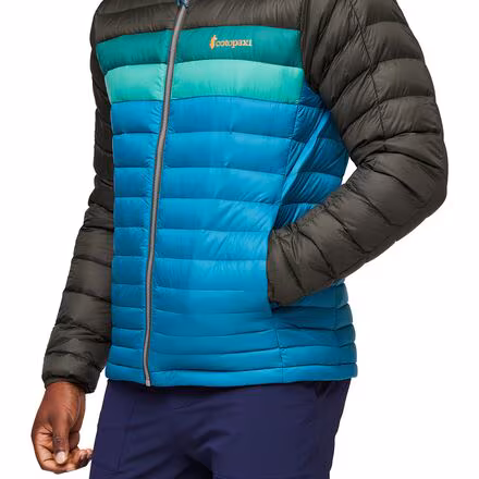 Fuego Hooded Down Jacket - Men's