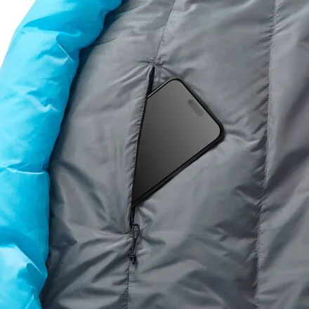Trek Sleeping Bag: 30F Down