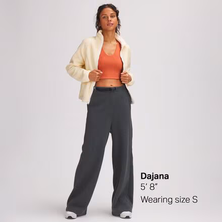 GOAT Fleece Zip Front Jacket - Women's