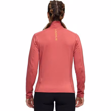 Grid 1/2-Zip Top - Women's