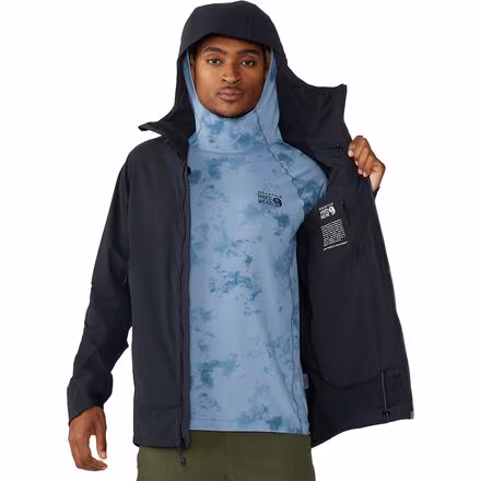 Chockstone Alpine LT Hooded Jacket - Men's