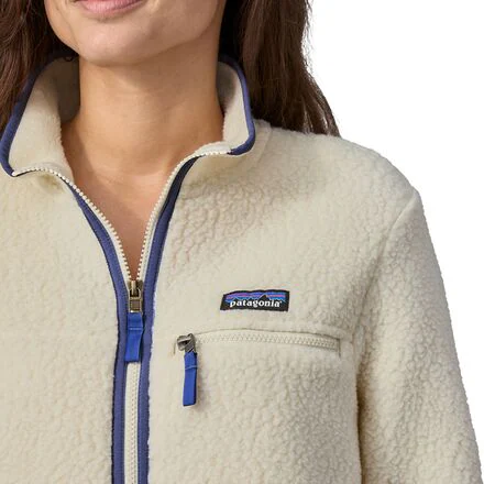 Retro Pile Fleece Jacket - Women's