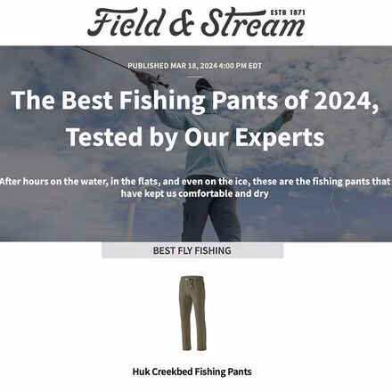 Creekbed Pant - Men's