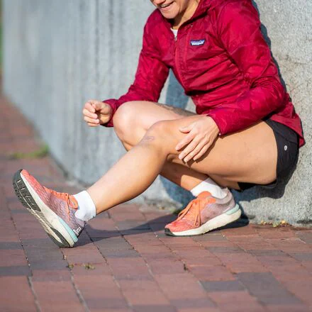 Run 1/4 Ultra-Lightweight Cushion Sock - Women's