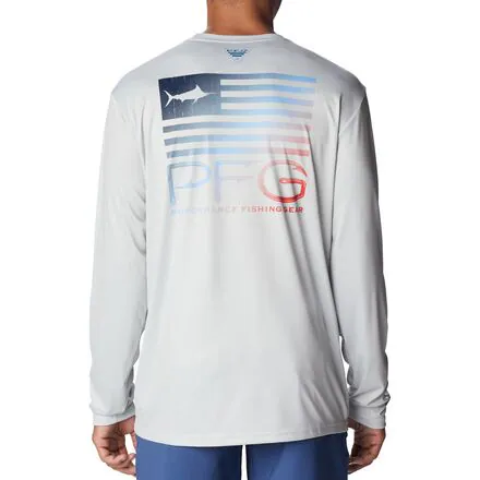 Terminal Tackle PFG Fish Star Long-Sleeve Shirt - Men's