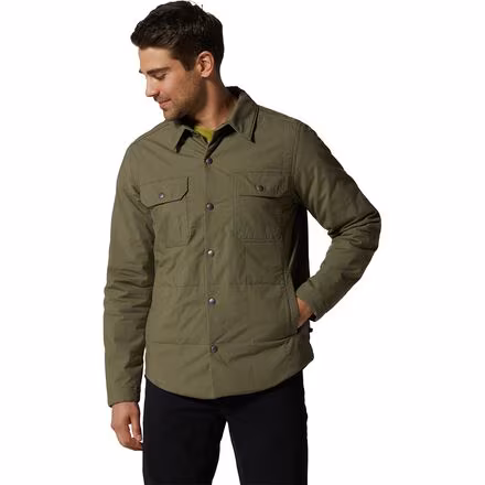 J Tree Insulated Shacket - Men's