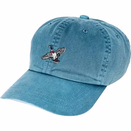 Washed Low-Profile Logger Cap